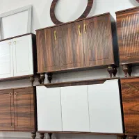 اینه کنسول چوب