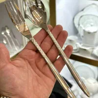 سرویس قاشق چنگال یونیک ۲۴نفره ۱۴۴پارچه|ظروف سرو و پذیرایی|نسیمشهر, |دیوار