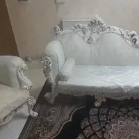 مبل در حد نو.قیمت توافقی|مبلمان خانگی و میز عسلی|تهران, شهرک ولیعصر شمالی|دیوار