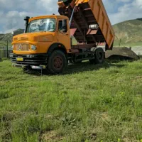 حمل آجر ماسه شسته و شکسته وپوکه