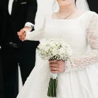 لباس عروس اروپایی