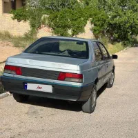 پژو روآ دوگانه کارخانه