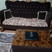 فروش سرویس چوبی کارکرده|مبلمان خانگی و میز عسلی|ابهر, |دیوار