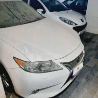 لکسوس ES 250 سند دست اول کاملا بی رنگ تماما فابریک