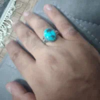 انگشتر نقره مردانه