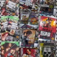 انواع بازی های سونی و ایکس باکس و کامپیوتر|کنسول، بازی ویدئویی و آنلاین|قم, شهرک امام حسن|دیوار