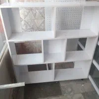 کتابخانه|کتابخانه، شلف، قفسه‌های دیواری|همدان, |دیوار