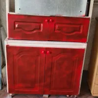 کابینت ظرف شوی بالا پاین هود سینگ اب چکان|آب‌چکان و نظم‌دهنده ظروف|رشت, کوی طالقانی|دیوار
