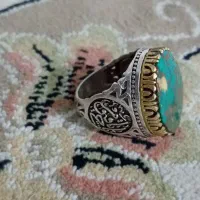 انگشتر فیروزه اصل