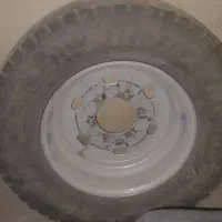 4حلقه رینگ و لاستیک تیوبلس نیسان|قطعات یدکی و لوازم جانبی|کاشمر, |دیوار