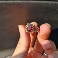 فروش انگشتر یاقوت با مخراج لعل