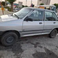 پراید ۸۴ نقره‌ای