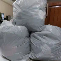 ۳ عدد کیسه لباس دست دوم همش باهم ۴۵۰ زنانه مردانه|حراج|تهران, سعادت‌آباد|دیوار