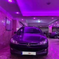 ۲۰۶ نوک مدادی ۸۵|خودرو سواری و وانت|فردیس, شهرک وحدت|دیوار