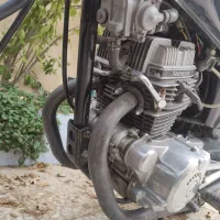 موتور هوندا جفت سیلندر ۱۲۵ CB.T  عتیقه|موتورسیکلت|شیراز, شهرک والفجر|دیوار