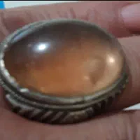 انگشتر نقره قدیمی مال ۸۰سال پیش دست ساز