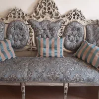 مبلمان ۹نفره سلطنتی مدل فرهی|مبلمان خانگی و میز عسلی|قرچک, زیبا شهر|دیوار