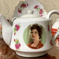 قوری دو رخ ثریا انتیک