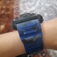 ساعت زیبا مردانه آبی دیجیتال|ساعت|خوی, |دیوار