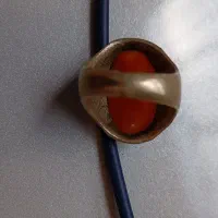 انگشتر قدمت دار سنگین و بزرگ عقیق|جواهرات|دزفول, |دیوار