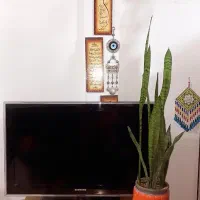 تی وی ال سی دی سامسونگ مناسب اتاق خواب واتاق فرزند