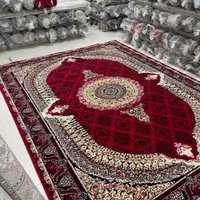 فروش 8 تخته فرش لاکی قرمز اکبند