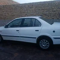 سمند دوگانه کارخانه مدل 91 LXسفید