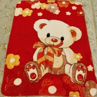 پتو دو رو درحد نو