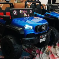 دوتا ماشین شارژی پرقدرت ۵موتوره در حد نونو