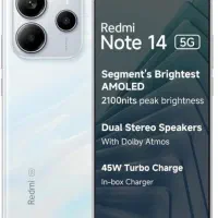 Redminote14باشرایط اقساط ویژه تمام مدل گوشی ها