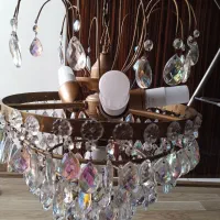 لوستر عتیقه|کلکسیون اشیاء عتیقه|تهران, توحید|دیوار