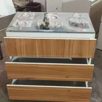 اجاق گاز MDF دستگیره مخفی مدل M246