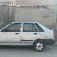 پراید ۱۴۱ دوکانه کارخانه مدل۸۷|خودرو سواری و وانت|مهاباد (آذربایجان غربی), |دیوار