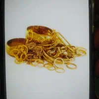 یک تیکه طلا پیدا شده