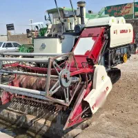 کمباین ورد ۲۰۱۷ تمیز درجه یک اماده کار