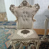 میز ناهار خوری طرح سلطنتی زیر قیمت|میز و صندلی غذاخوری|ایلام, |دیوار