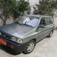 پراید دوگانه سوز شرکتی کمیاب شاسی ها پلمپ