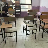 صندلی چوبی دسته دار مناسب مدارس،آموزشگاهها و شخصی