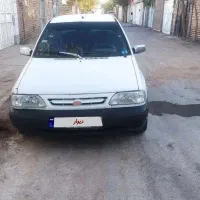 پراید 86 سفید.