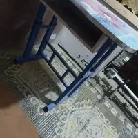 جعبه با میز|میز تحریر و کامپیوتر|ایرانشهر, |دیوار