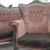 مبل چوب قدیمی جنس اسکلت عالی
