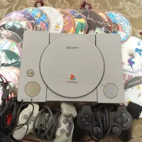 پلستیشن 1 ۱دسته با ۱۴ سی دی