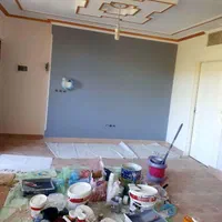 نقاشی و رنگ آمیزی ساختمان