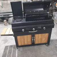 انواع باربیکیو های زغالی و گازی کف چدن|اجاق گاز و لوازم برقی پختوپز|فردیس, شهرک اسکویی|دیوار