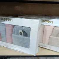 سرویس حوله دوقلو کوتون|سفره، حوله، دستمال آشپزخانه|گرگان, |دیوار