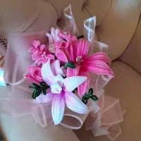 گل ربانی و گل پیپ پاکنی|گل مصنوعی|اردکان, |دیوار