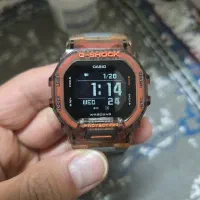 ساعت  کاسیو  بلوتوث دار ضدآب همراه با جعبه