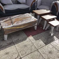 میز چهارتیکه مبل|مبلمان خانگی و میز عسلی|بیرجند, |دیوار