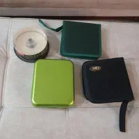 جعبه سی دی نو آلمانی|پخش‌کننده DVD و ویدیو|تهران, یوسف‌آباد|دیوار