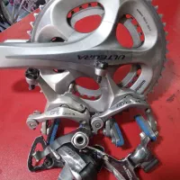 کورسی ست دنده التگرا ۶۷۰۰|دوچرخه، اسکیت، اسکوتر|ری, ظهیرآباد|دیوار